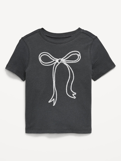 Short-Sleeve Graphic T-Shirt for Toddler Girls