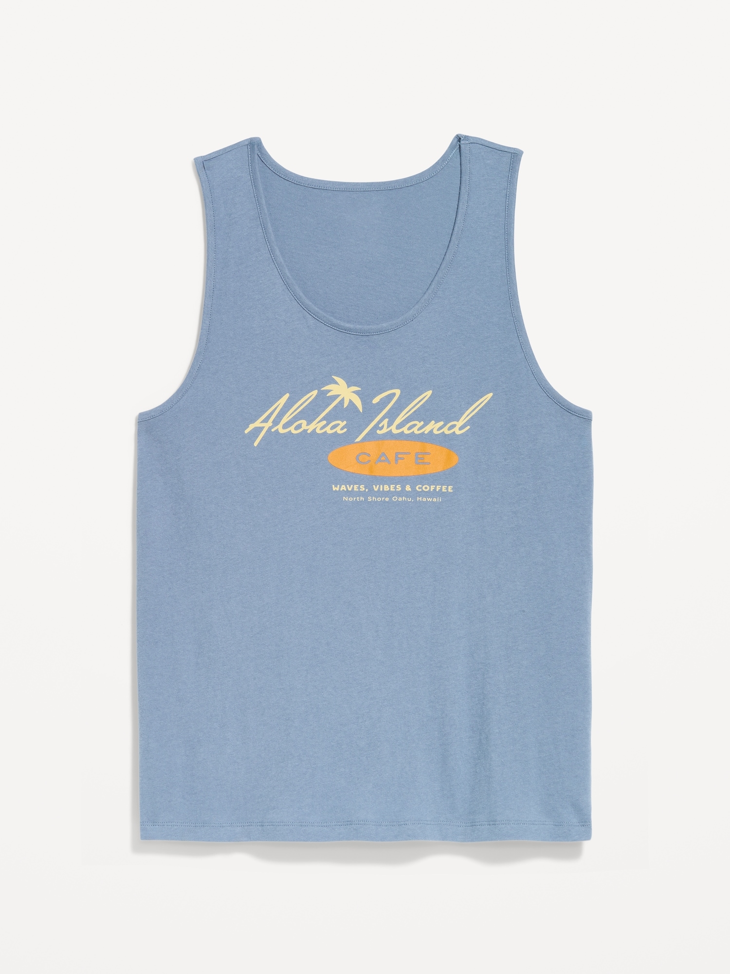 Relaxed Graphic Tank