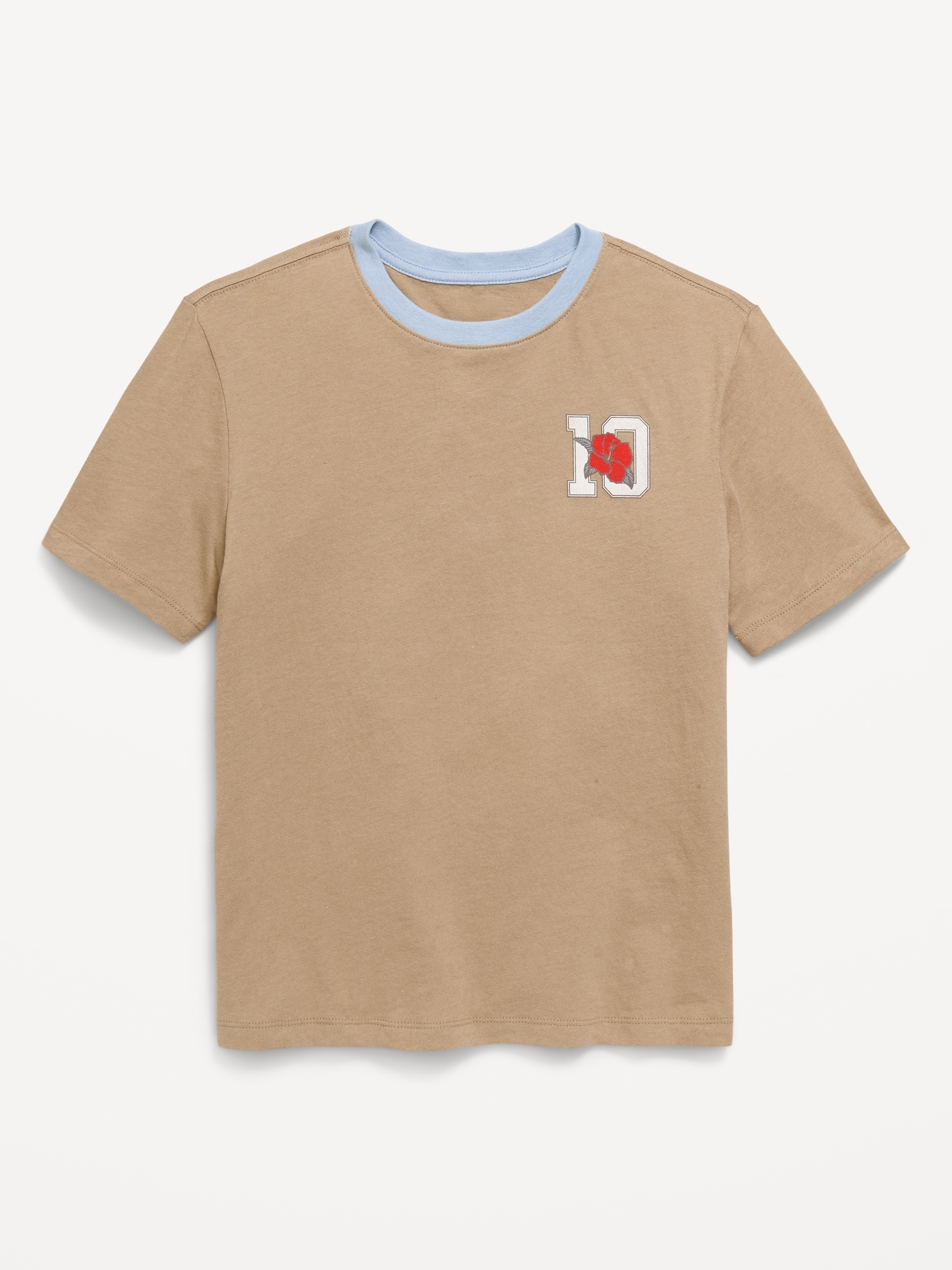 T-SHIRT ULTRA-DOUX À MANCHES COURTES À IMPRIMÉ POUR GARÇON