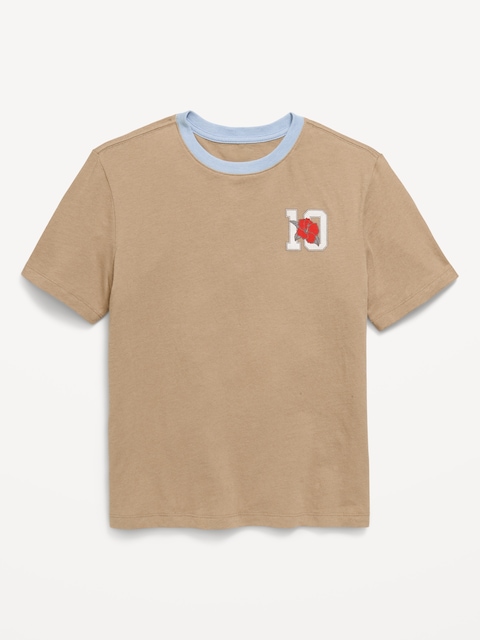 Softest Short-Sleeve Graphic T-Shirt for Boys