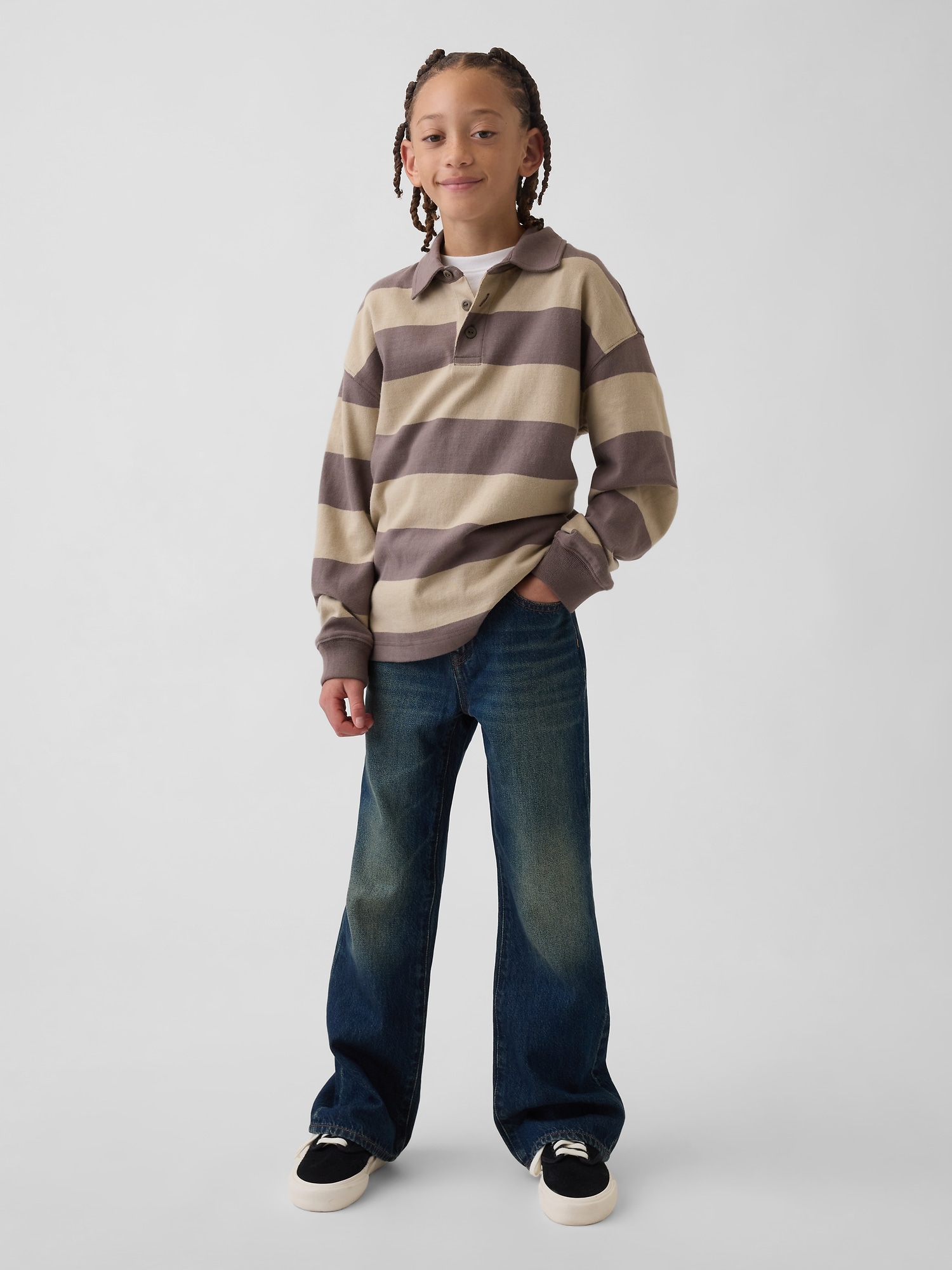 Kids Relaxed Boot Jeans