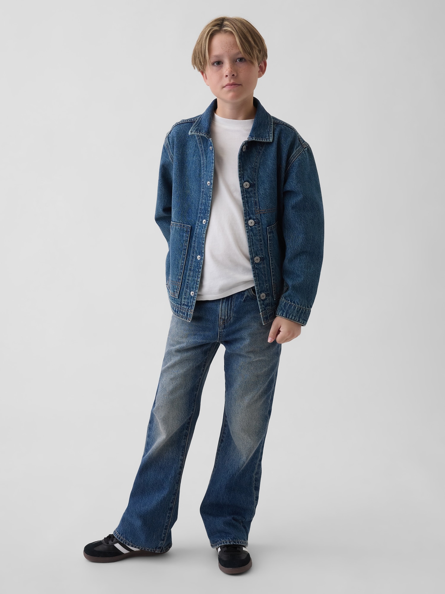 Kids Relaxed Boot Jeans