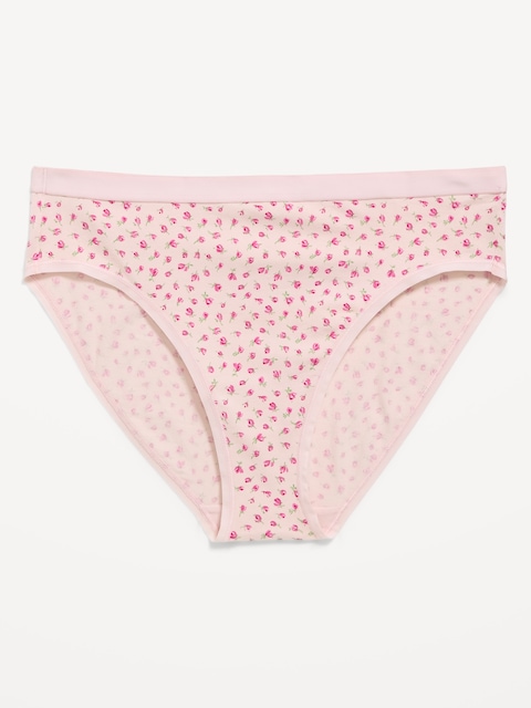 High-Waisted Everyday Cotton Underwear