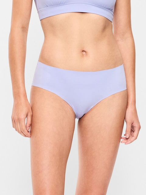 Low-Rise No-Show Hipster Underwear