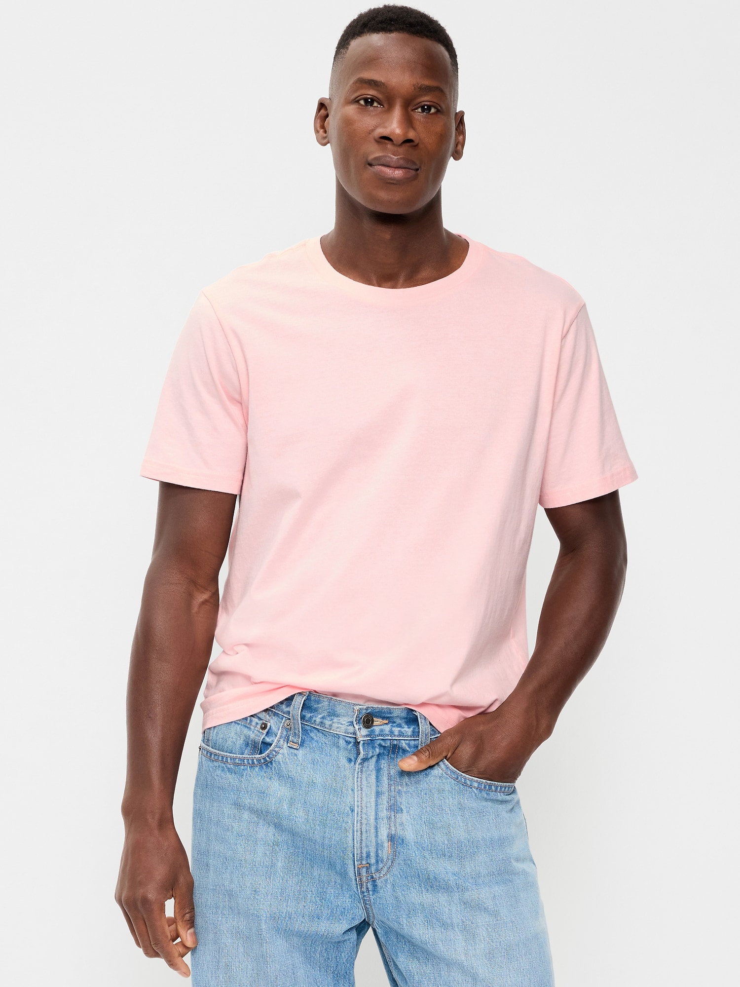 T-SHIRT RAS DU COU