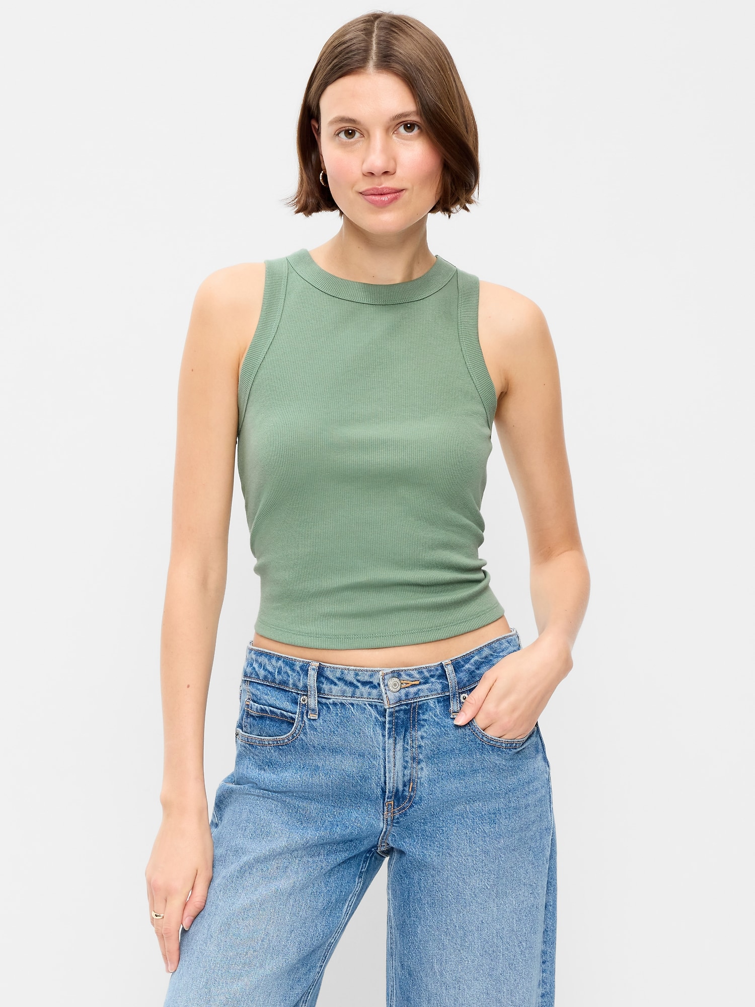 CAMISOLE COURTE MOULANTE