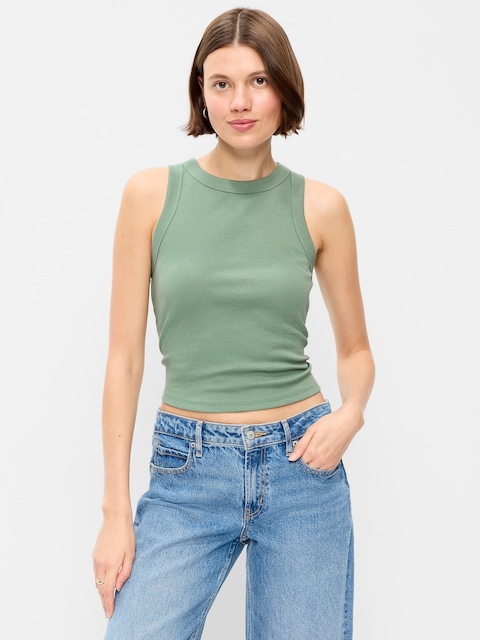Snug Crop Tank Top