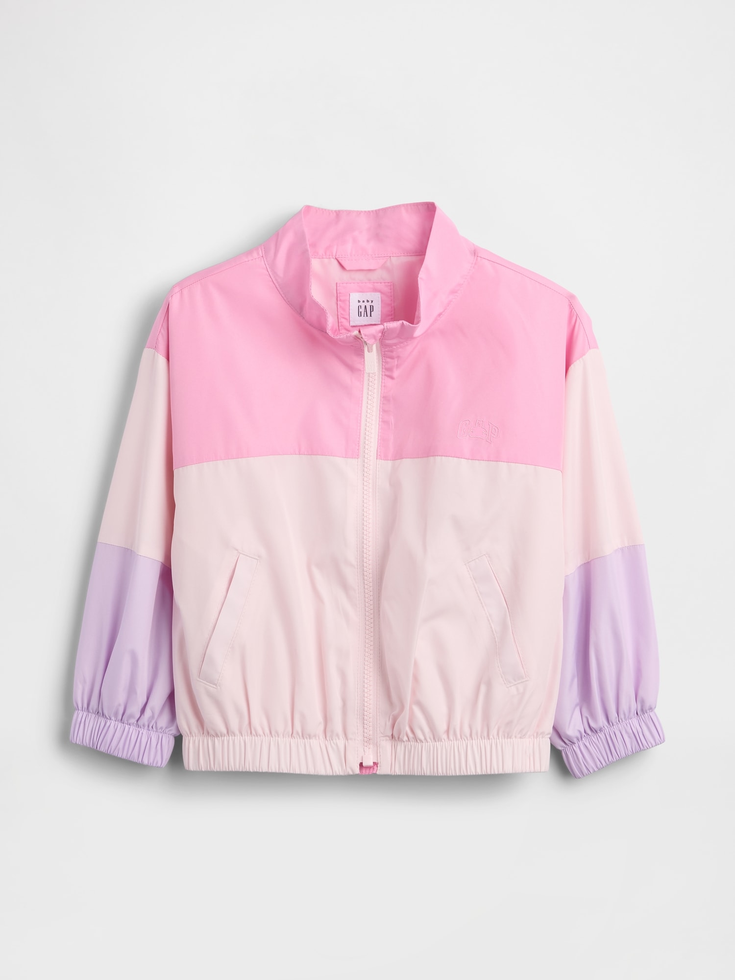 カラーブロック GAPロゴ ウィンドブレーカー (幼児・ベビー)-0