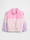 カラーブロック GAPロゴ ウィンドブレーカー (幼児・ベビー)-0