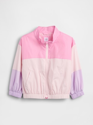 カラーブロック GAPロゴ ウィンドブレーカー (幼児・ベビー)