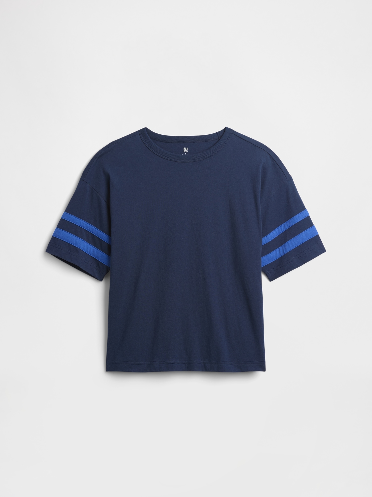 Kids Everyday Soft Boxy Stripe T-Shirt