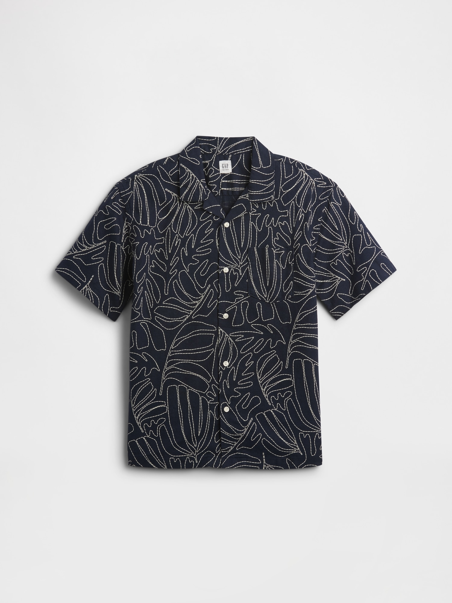 Kids Textured Vacay Shirt