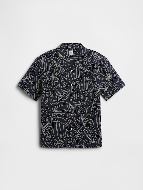 Kids Textured Vacay Shirt