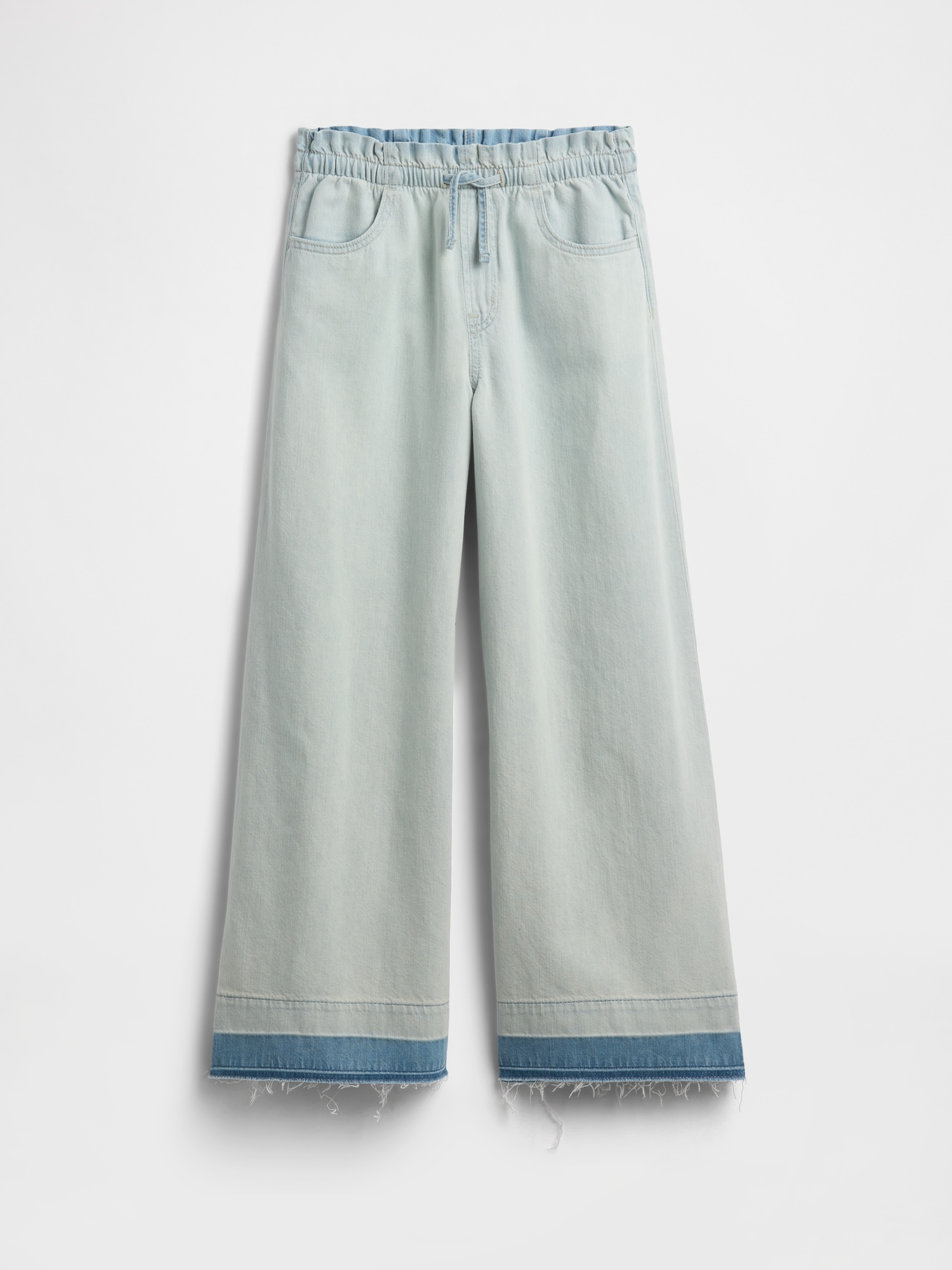 Kids Mid Rise SuperLight Pull-On Baggy Jeans