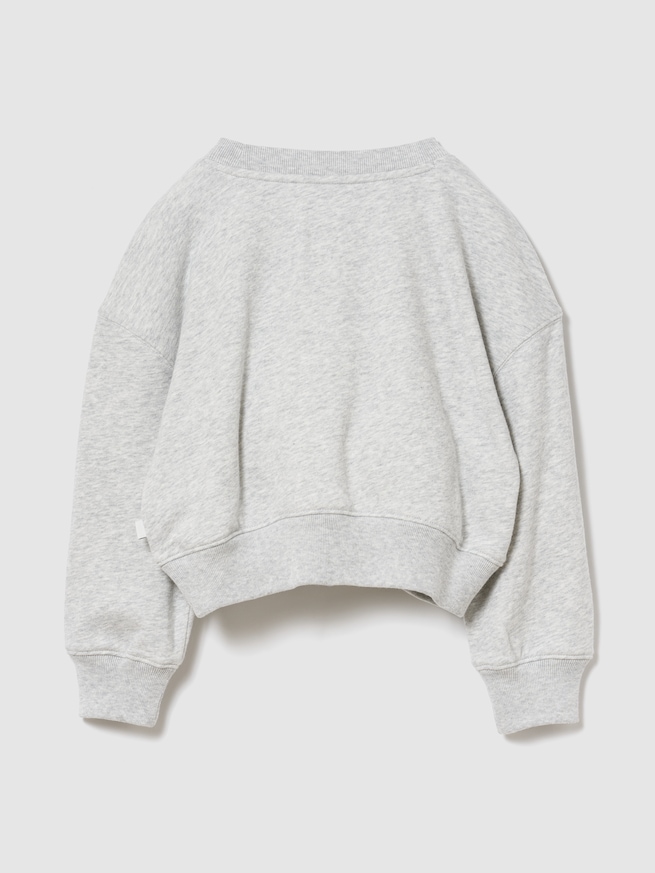 ヴィンテージソフト フレンチテリー クロップド GAPロゴ スウェットシャツ (キッズ)-2