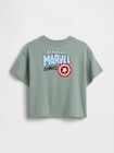 マーベル オーバーサイズ グラフィックTシャツ (幼児・ベビー)-1