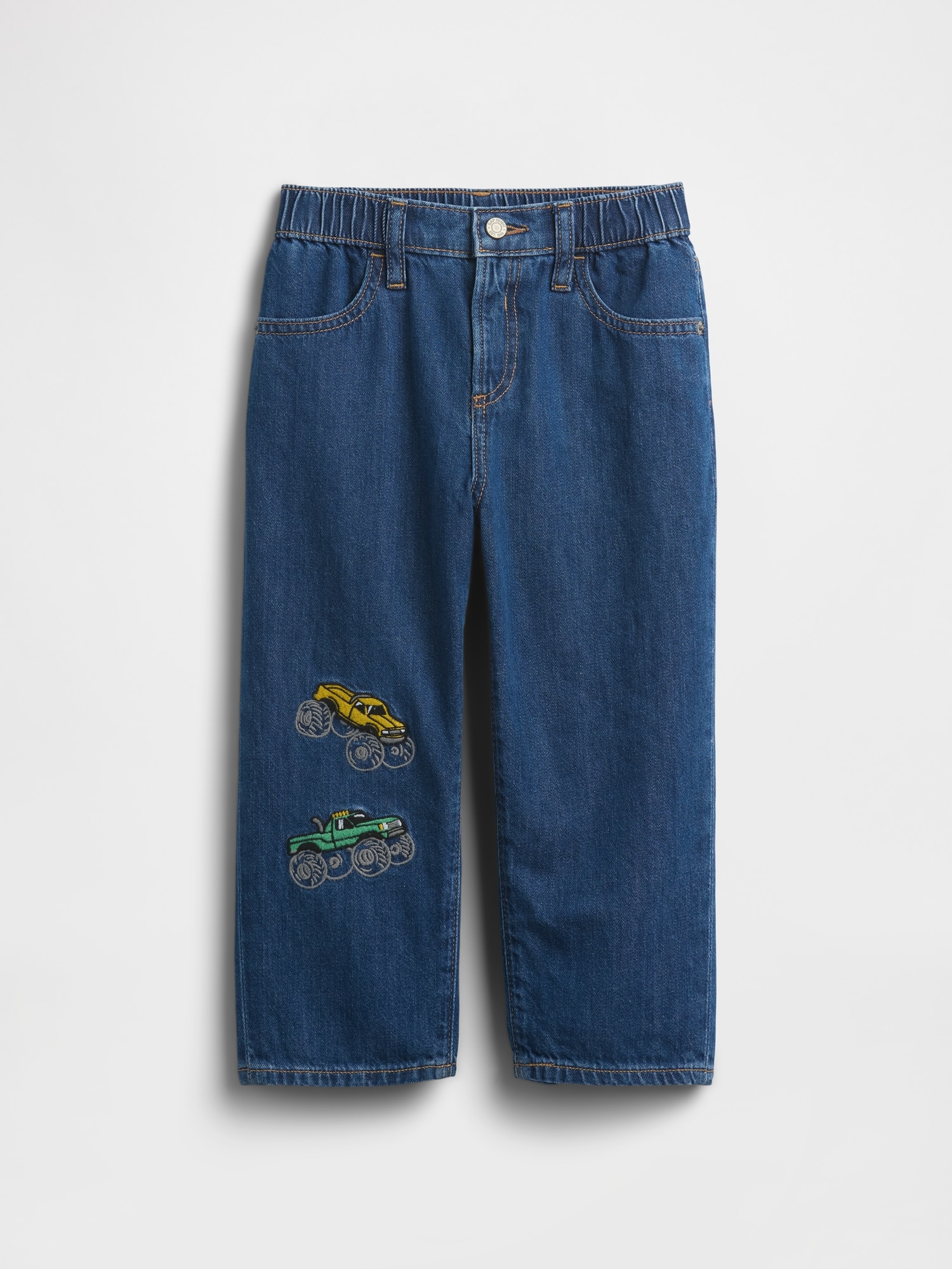 babyGap Embroidered Baggy Jeans
