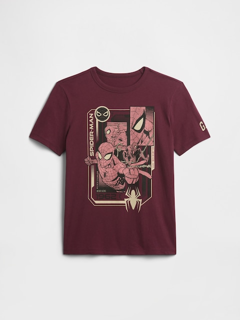 GapKids Marvel Spider-Man Graphic T-Shirt