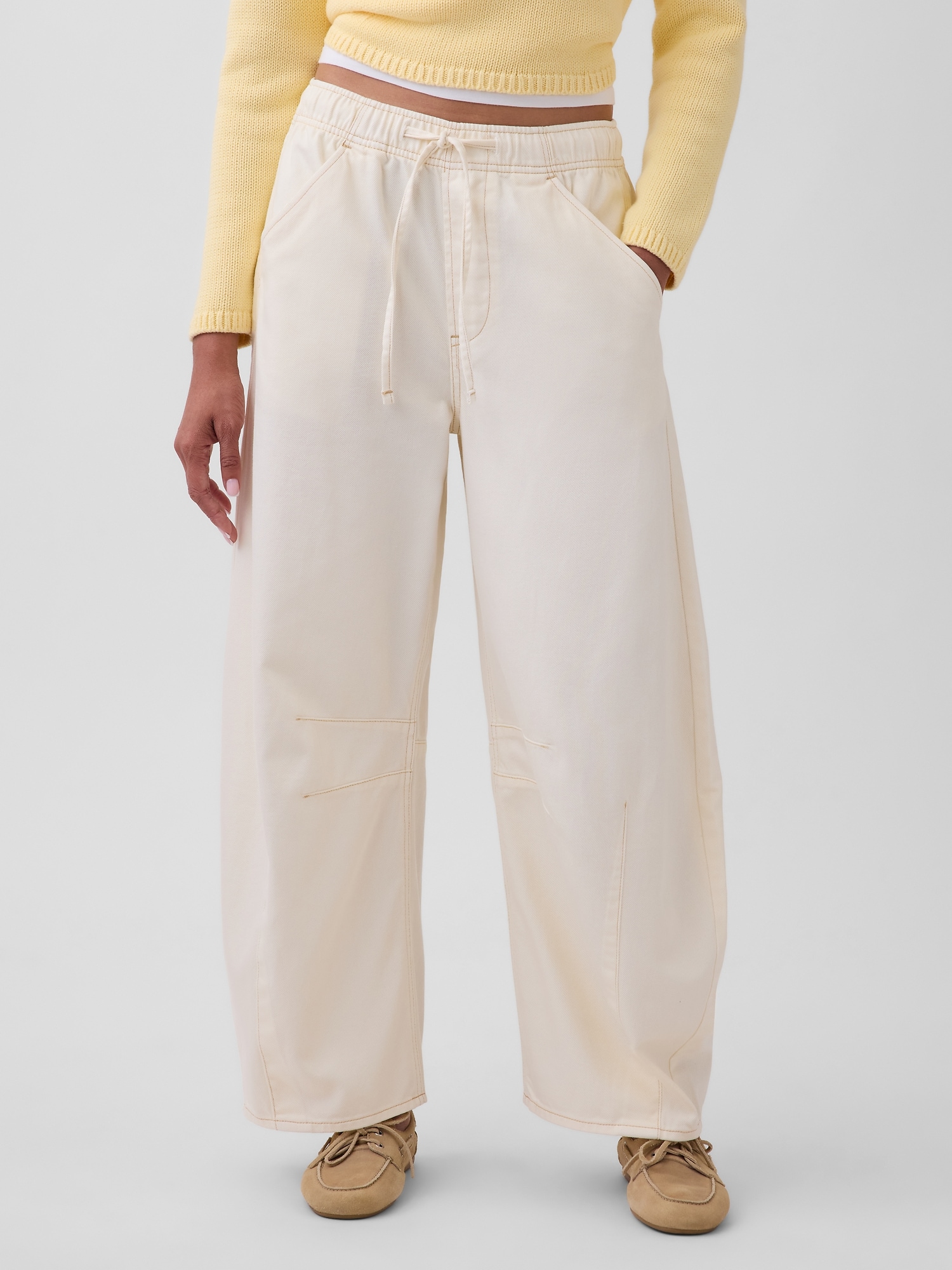 Mid Rise UltraSoft Easy Horseshoe Jeans