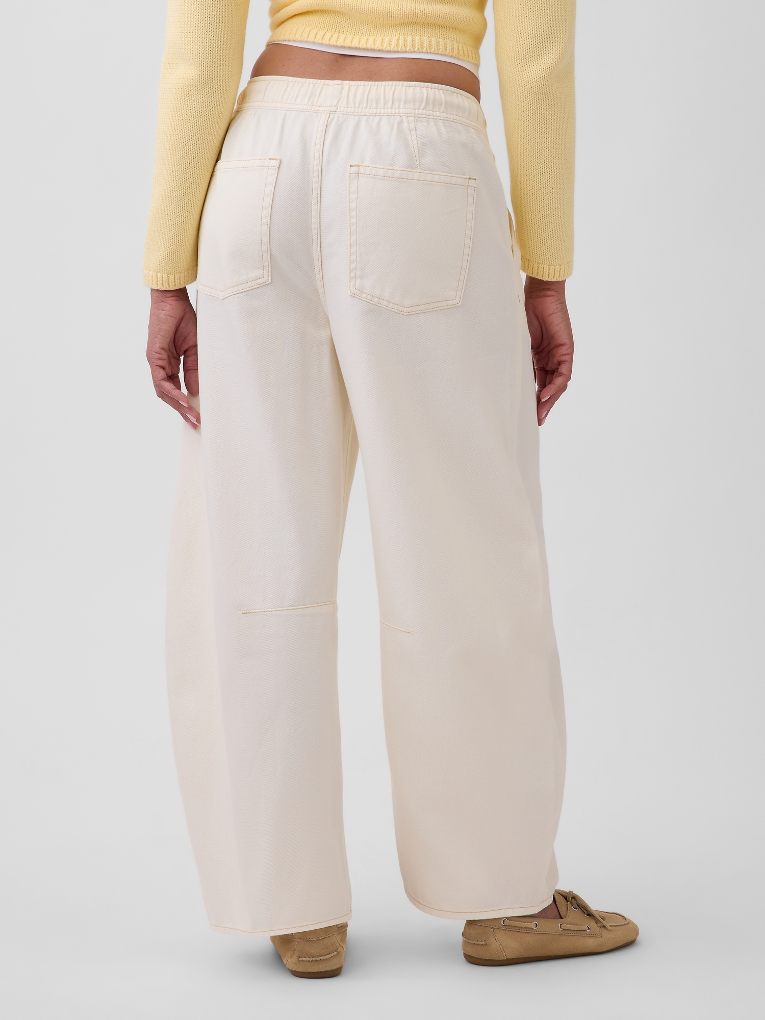 Mid Rise UltraSoft Easy Horseshoe Jeans