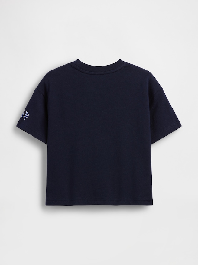 スーパーマリオブラザーズ オーバーサイズ グラフィックTシャツ (幼児)-1