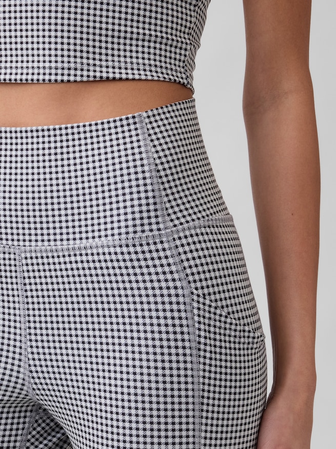 GapFit スカイハイ スタジオ ポケットレギンス-4