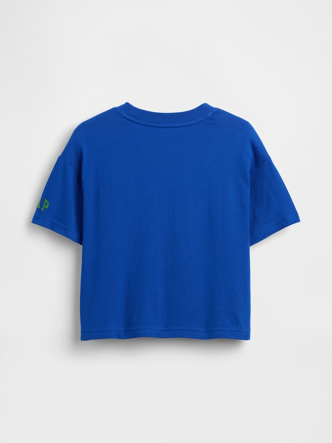 スーパーマリオブラザーズ オーバーサイズ グラフィックTシャツ (幼児)-1