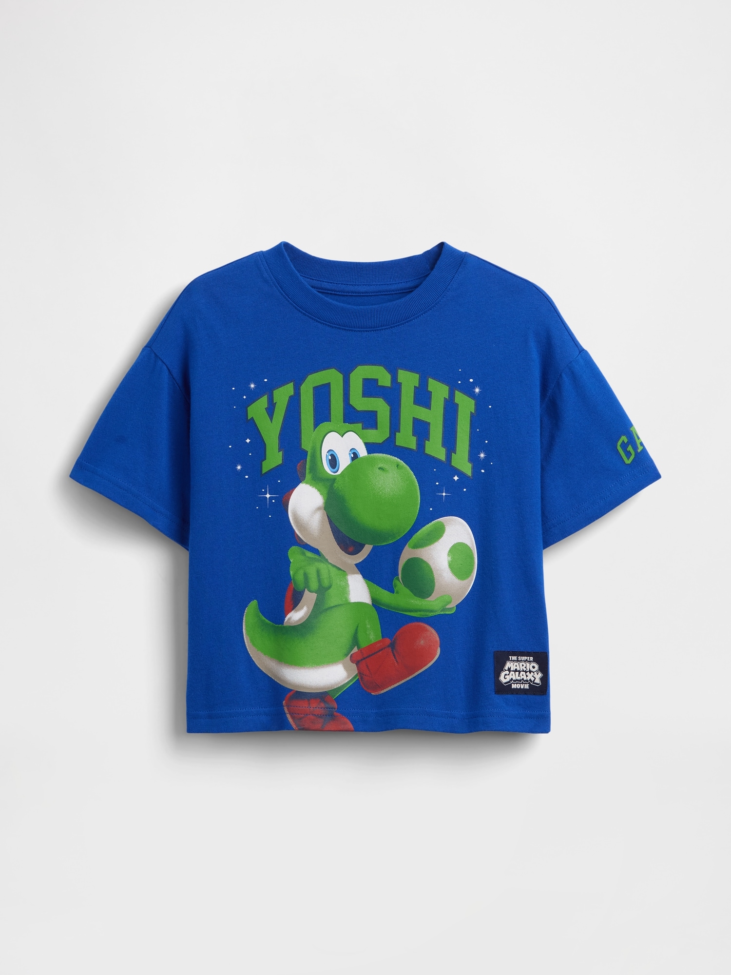 スーパーマリオブラザーズ オーバーサイズ グラフィックTシャツ (幼児)-0