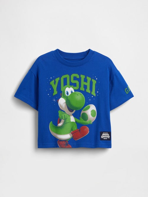 スーパーマリオブラザーズ オーバーサイズ グラフィックTシャツ (幼児)
