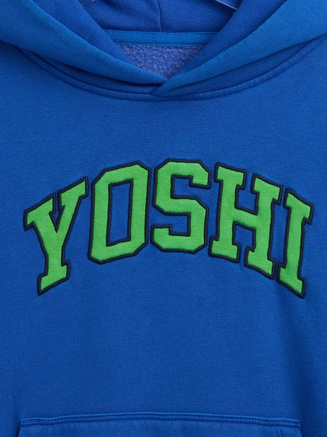 スーパーマリオブラザーズ ヴィンテージソフト リラックスフィット パーカー (キッズ)-4