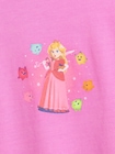 スーパーマリオブラザーズ リラックスフィット グラフィックTシャツ (キッズ)-4