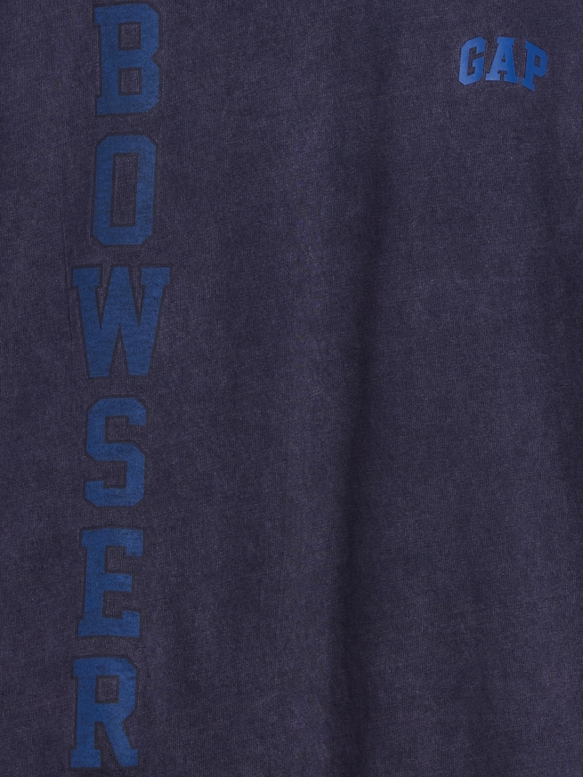 スーパーマリオブラザーズ リラックスフィット グラフィックTシャツ (キッズ)-4