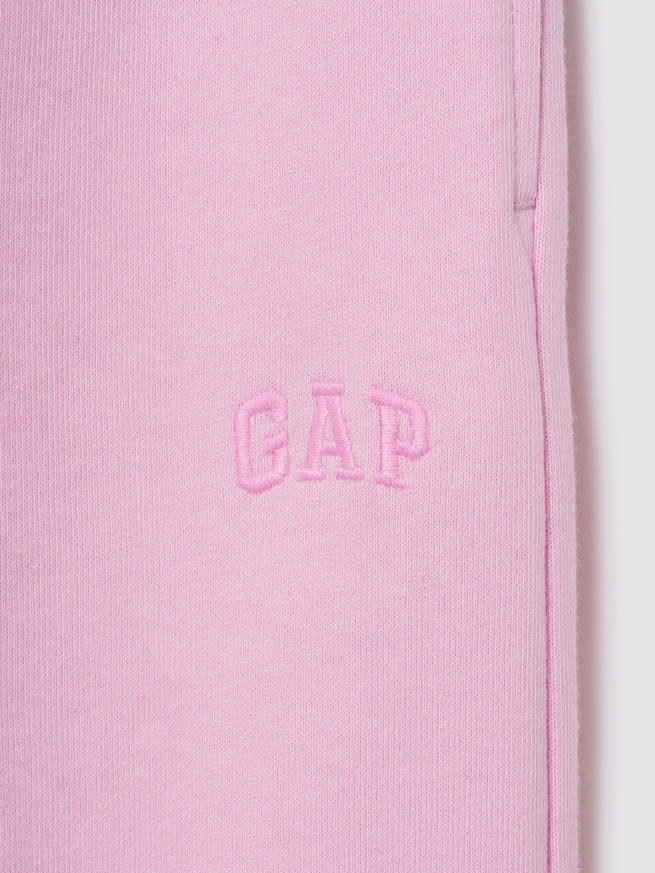 フレンチテリー GAP1969ロゴ バギースウェットパンツ-4