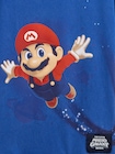 スーパーマリオブラザーズ リラックスフィット グラフィックTシャツ (キッズ)-4