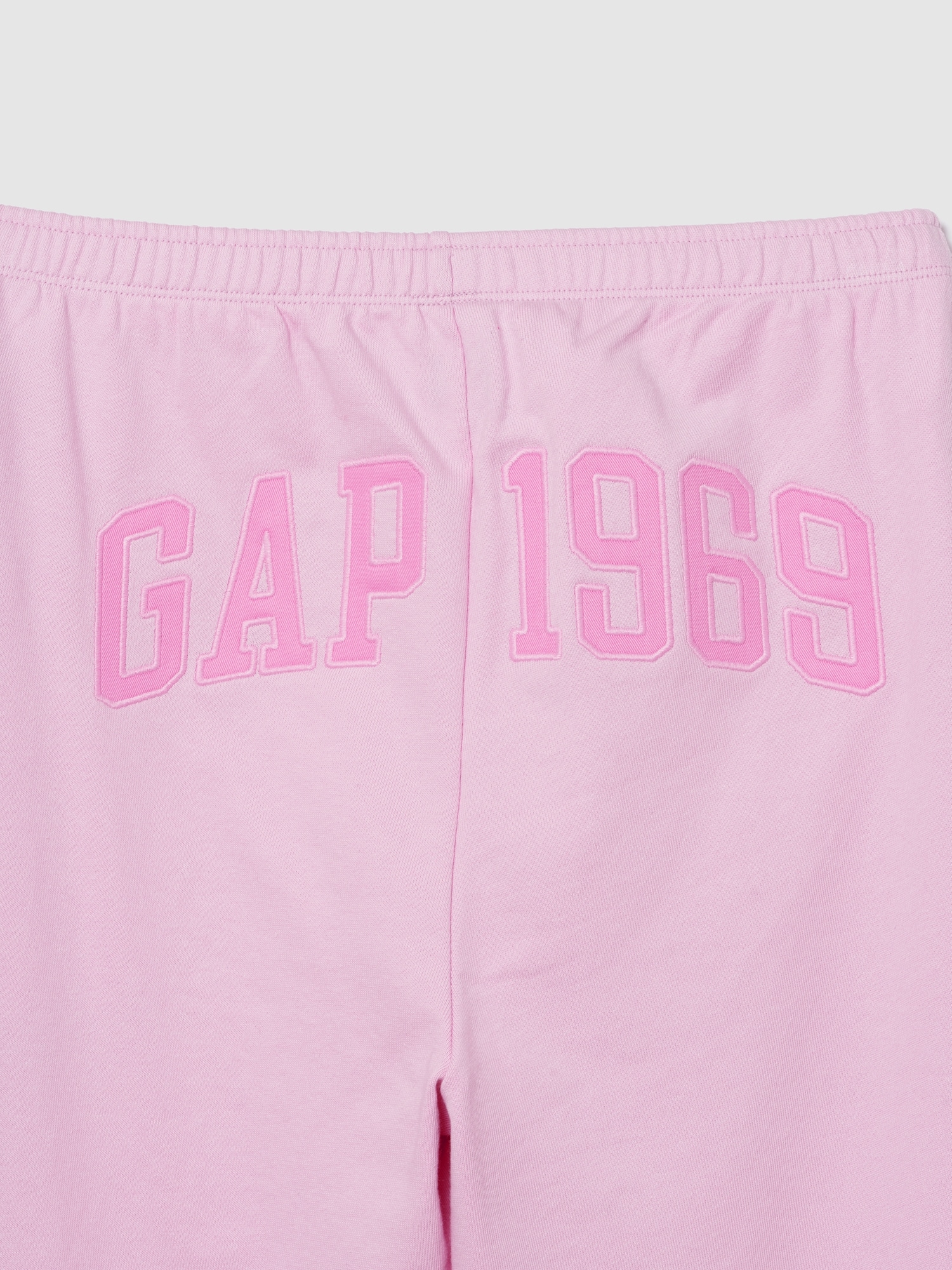 フレンチテリー GAP1969ロゴ バギースウェットパンツ-5
