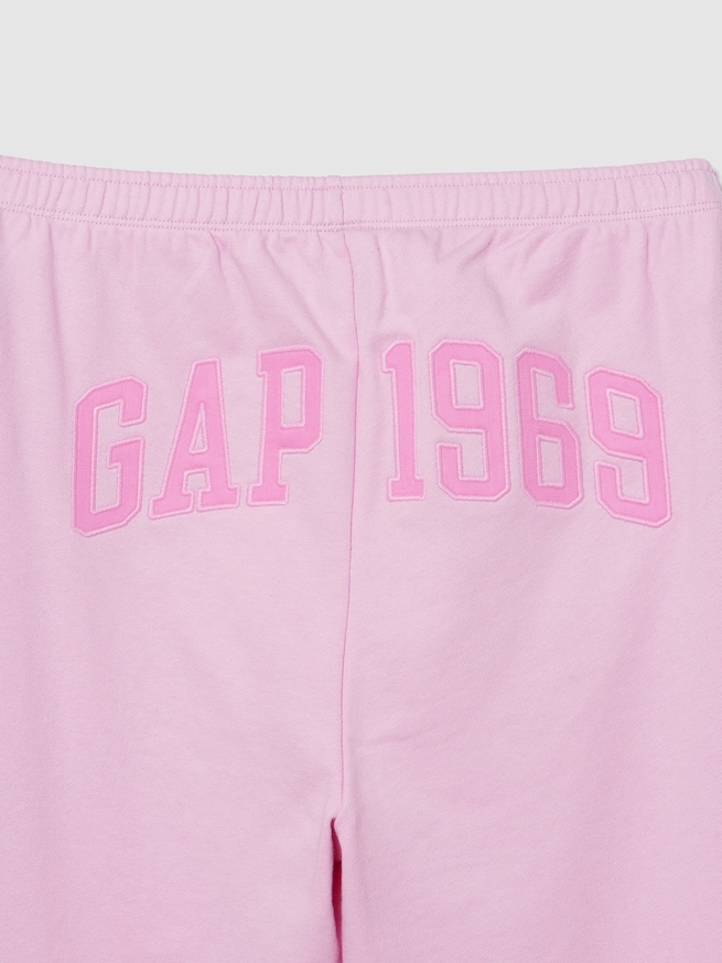 フレンチテリー GAP1969ロゴ バギースウェットパンツ-5