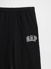 GAPロゴ フレンチテリー ワイドパンツ-4