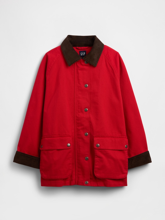 オーバーサイズ チョアジャケット-5