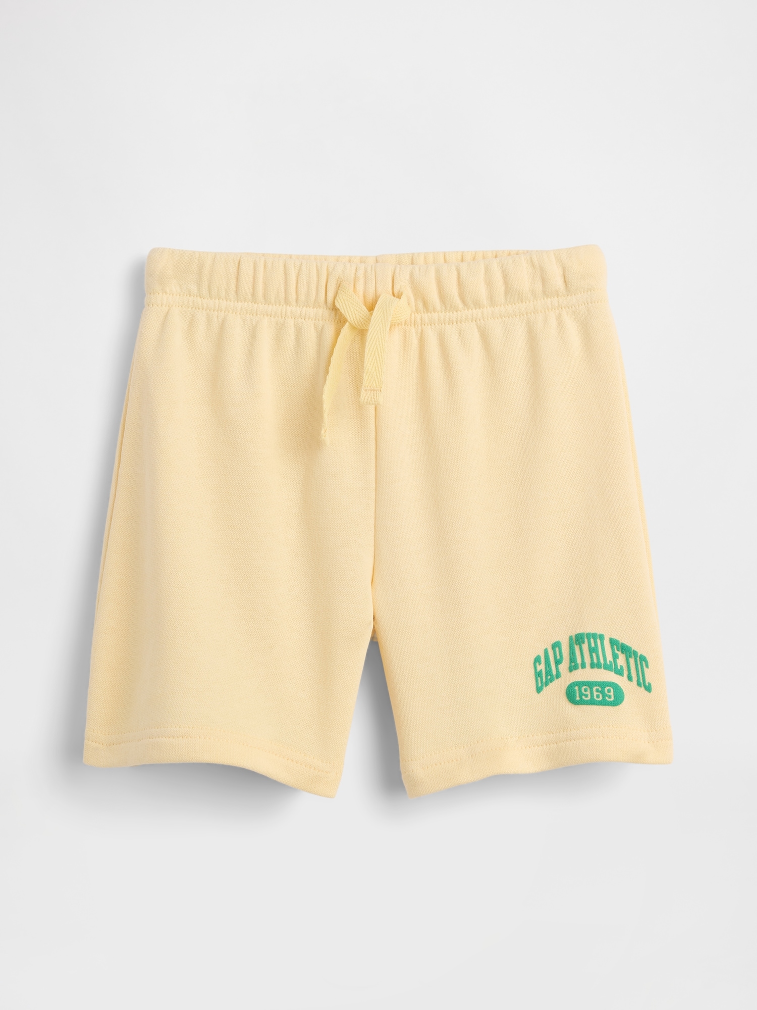 babyGap リラックスフィット プルオン フレンチテリー ショートパンツ-0