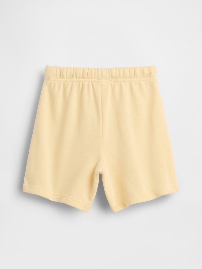 babyGap リラックスフィット プルオン フレンチテリー ショートパンツ-1