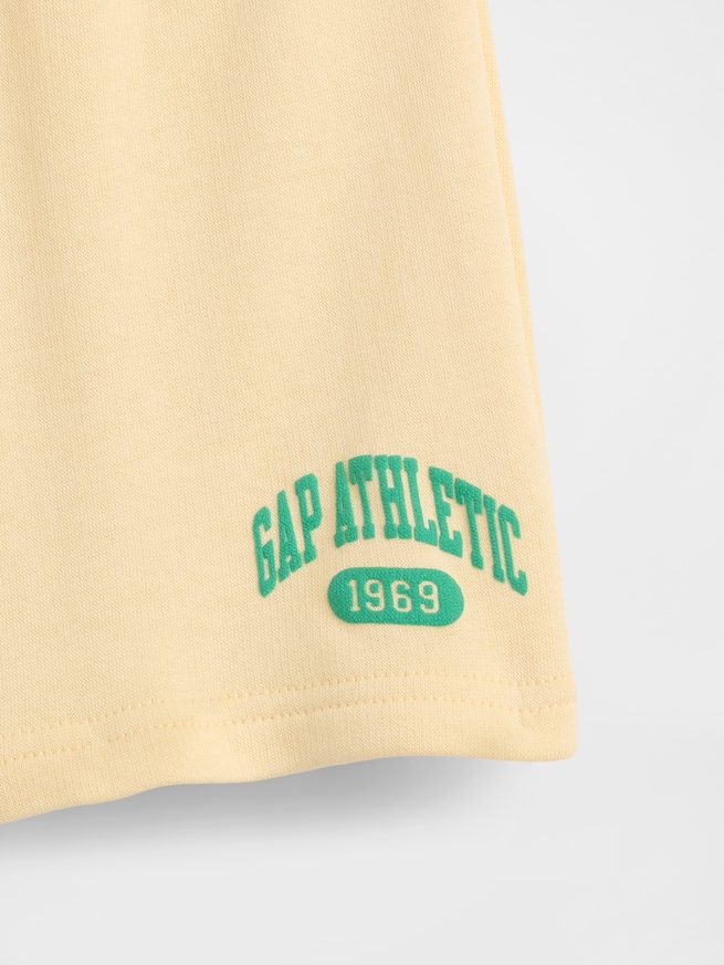 babyGap リラックスフィット プルオン フレンチテリー ショートパンツ-2