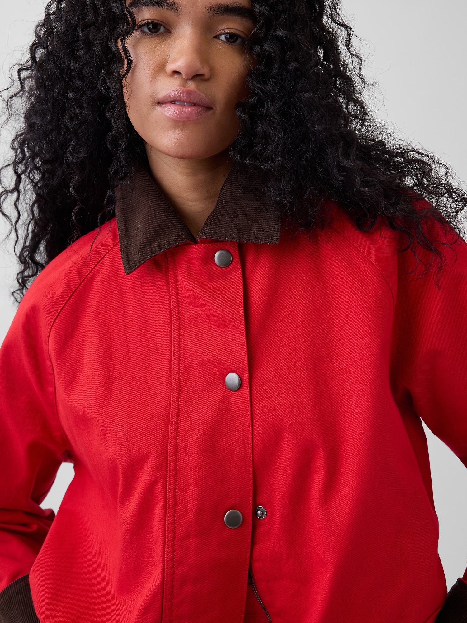 オーバーサイズ チョアジャケット-3