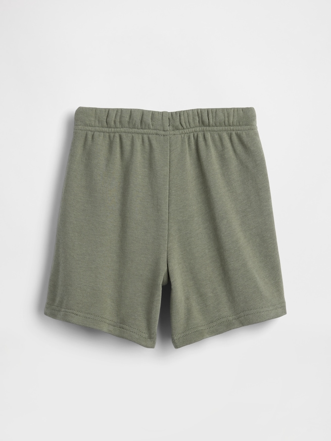 babyGap リラックスフィット プルオン フレンチテリー ショートパンツ-1