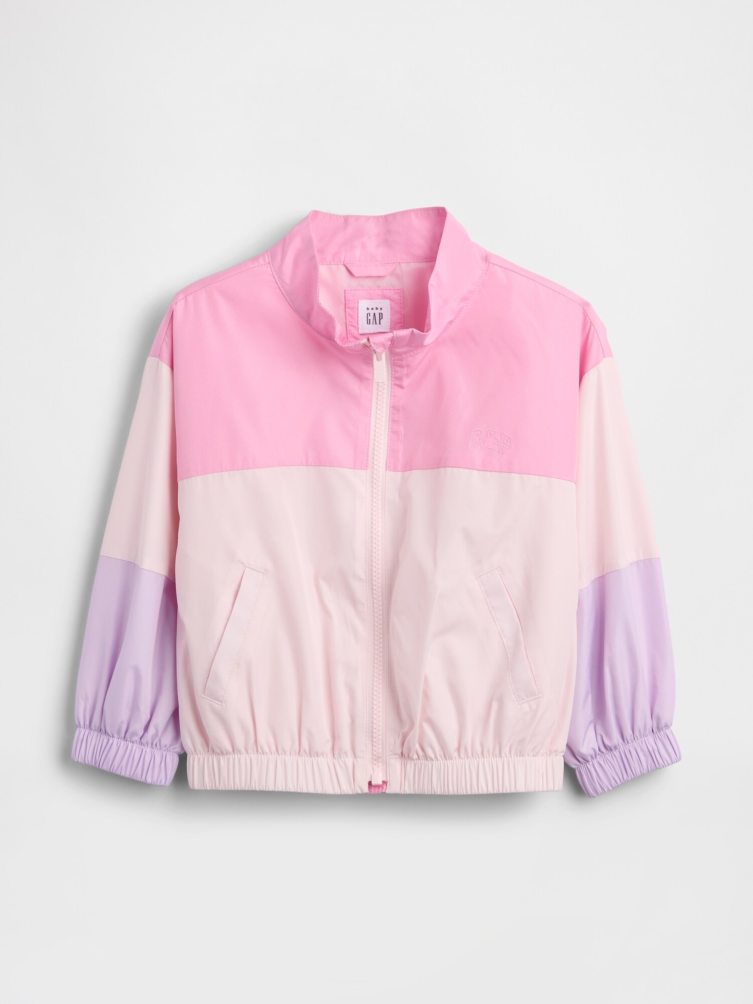 カラーブロック GAPロゴ ウィンドブレーカー (幼児・ベビー)-1