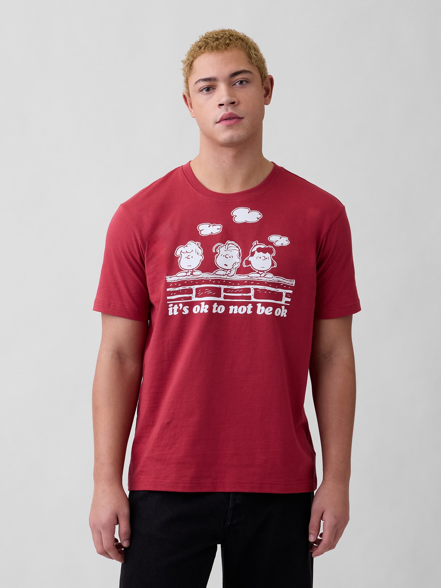 Peanuts Everyday Soft Relaxed Graphic T-Shirt