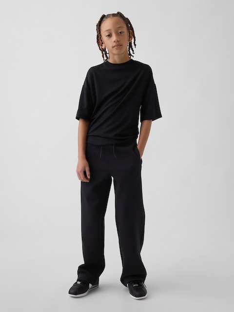 PANTALON EN COTON OUATÉ À SÉCHAGE RAPIDE GAPFIT TECH POUR ENFANT