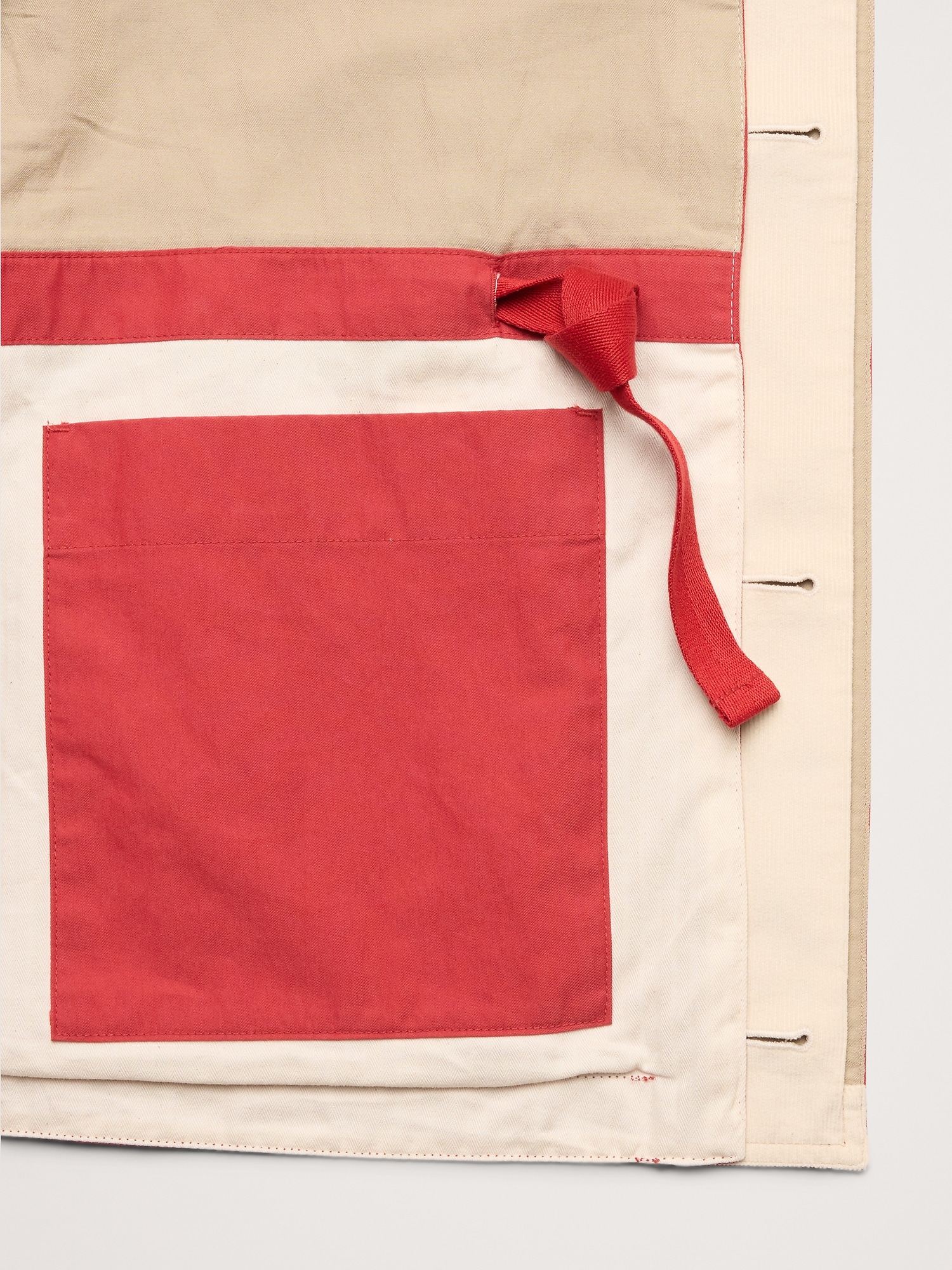 コットン ナイロン フィールド ジャケット-5