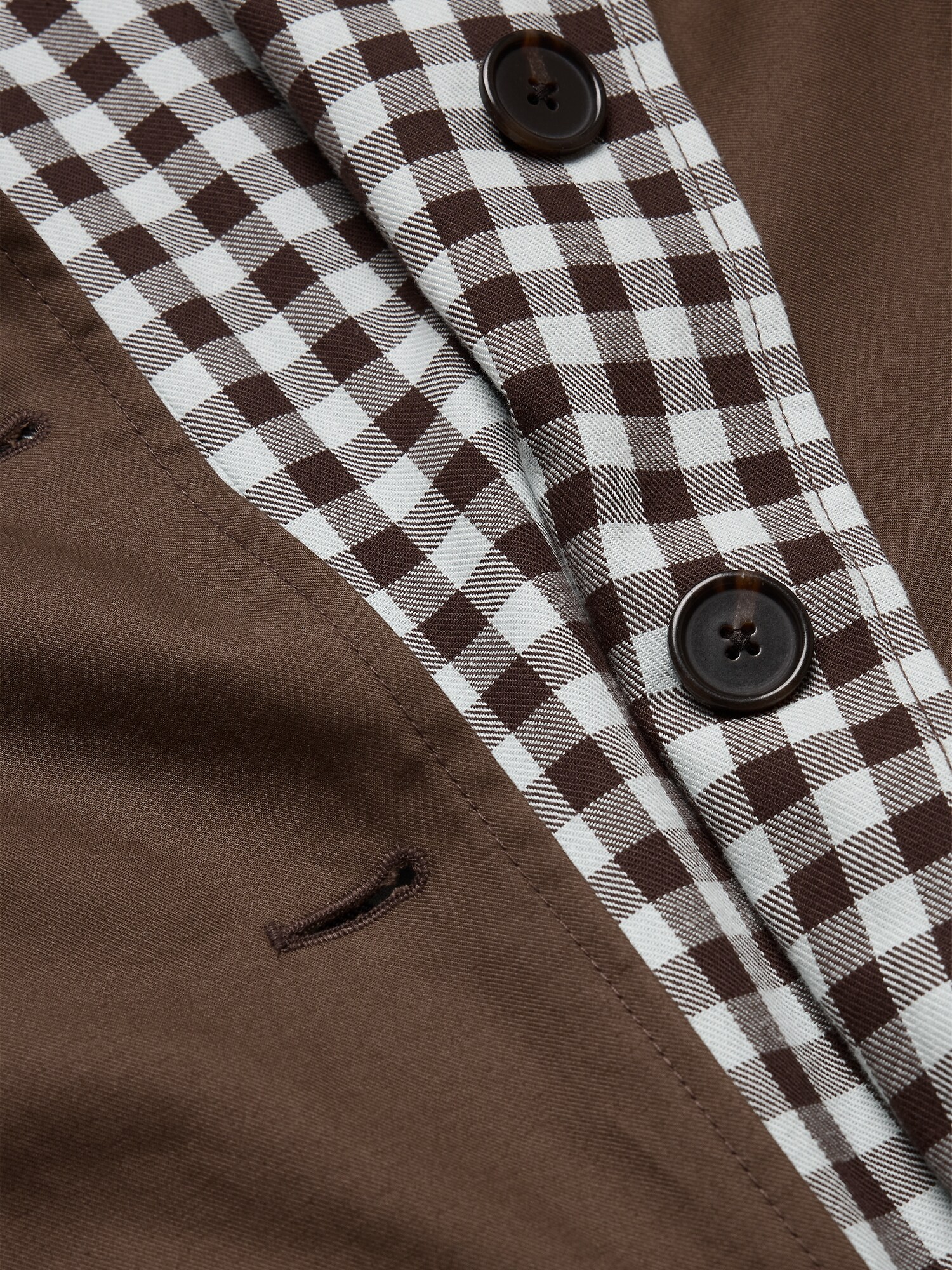 リバーシブル コットン カーコート-6