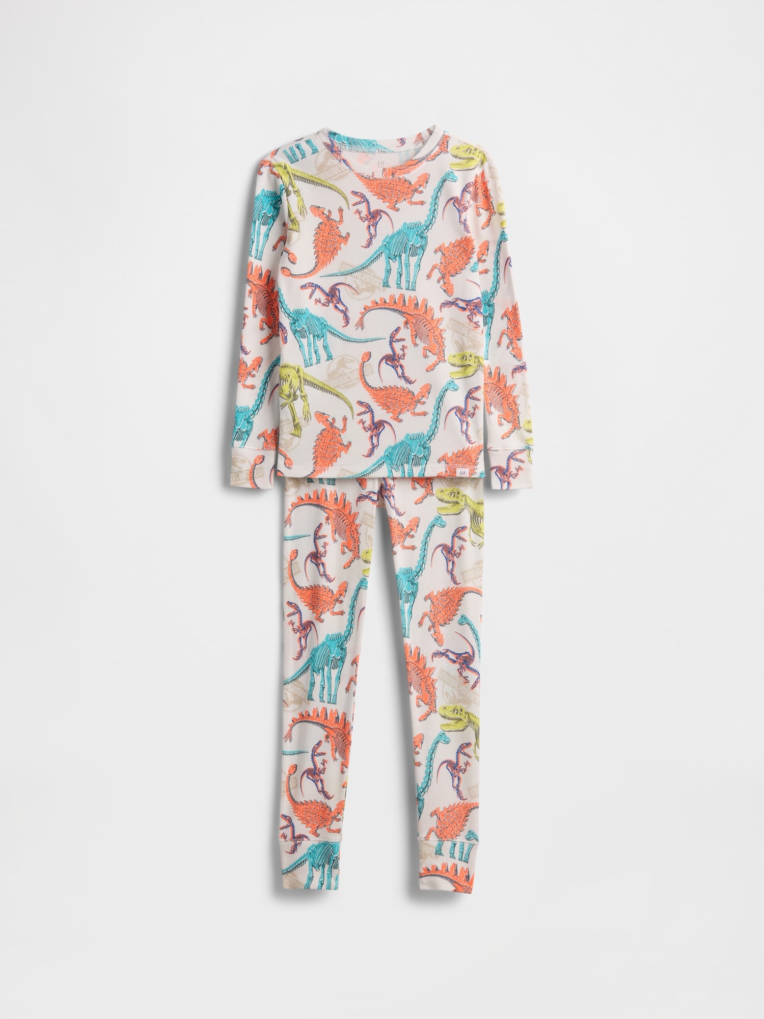 Kids Organic Brushed Cotton PJ Set