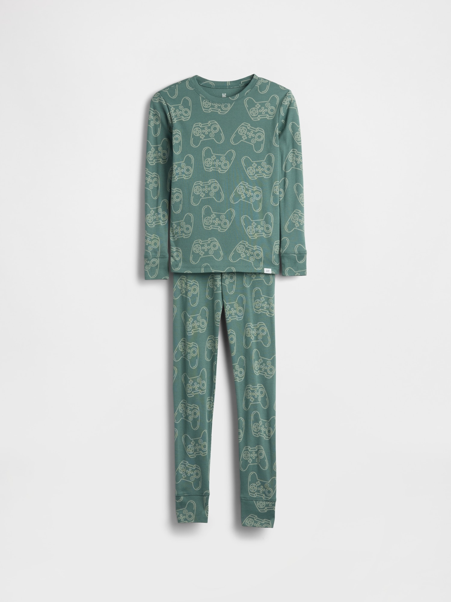 PYJAMA EN COTON BIOLOGIQUE BROSSÉ POUR ENFANT